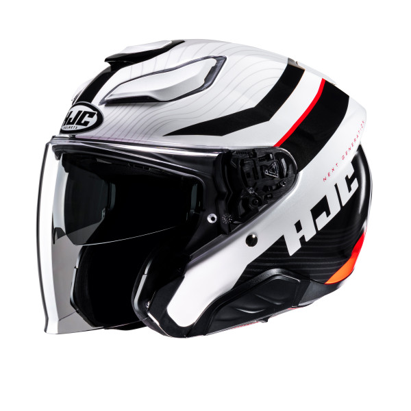 HJC Hjc f31 naby mc1 red